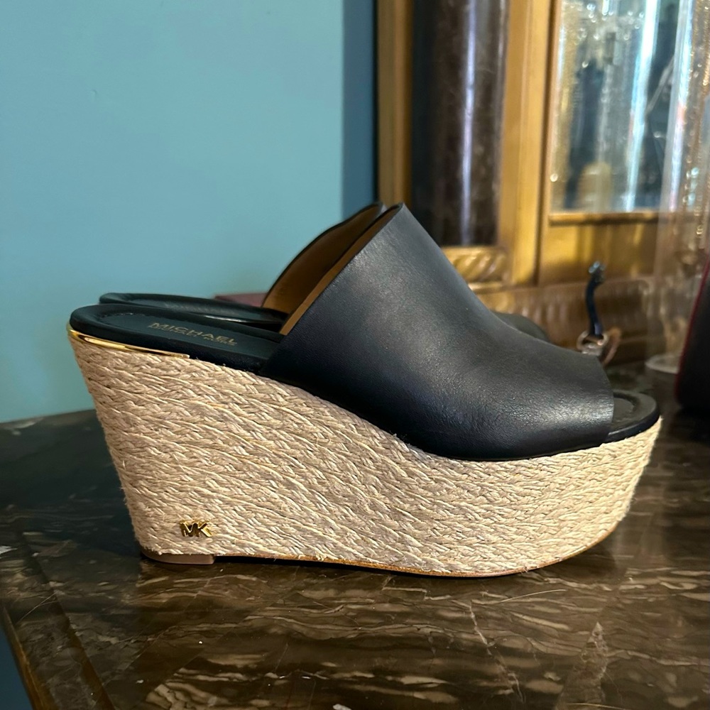 Michael Kors, wedge sandal